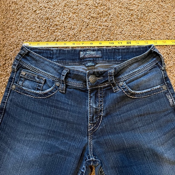 Silver Jeans Women's Suki Surplus Bootcut 29x27.5 - Picture 13 of 13